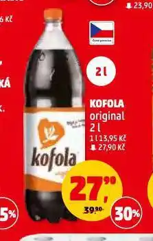 Penny Market Kofola nabídka