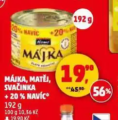 Penny Market Májka nabídka