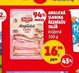 Penny Market Anglická slanina nabídka