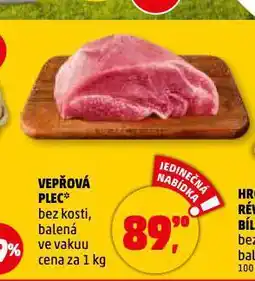Penny Market Vepřová plec nabídka