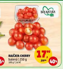 Penny Market Rajčata cherry nabídka