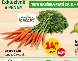 Penny Market Mrkev s natí nabídka