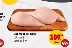 Penny Market Kuřecí prsní řízky nabídka