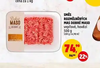 Penny Market Směs rozmělněných mas nabídka