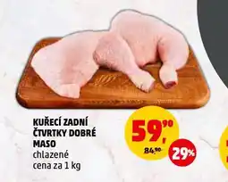 Penny Market Kuřecí zadní čtvrtky nabídka