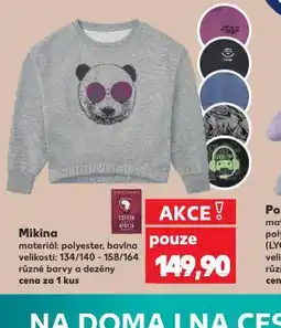 Kaufland Mikina nabídka
