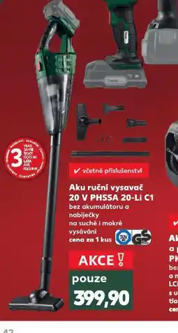 Kaufland Aku ruční vysavač nabídka