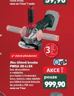 Kaufland Aku úhlová bruska nabídka