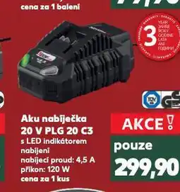 Kaufland Aku nabíječka nabídka