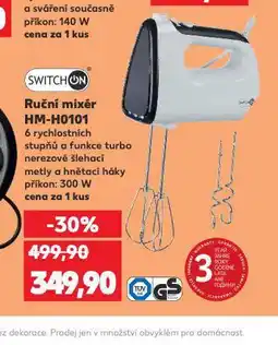 Kaufland Ruční mixer nabídka