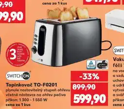 Kaufland Topinkovač nabídka