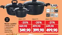 Kaufland Hrnec s poklicí 2,5l nabídka