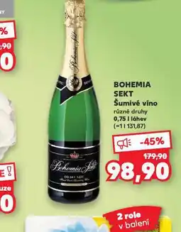 Kaufland Bohemia sekt nabídka