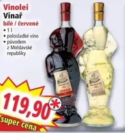 Norma Vinolei Vinař bílé / červené nabídka