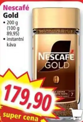 Norma NESCAFE Gold nabídka