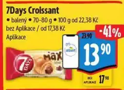 Albert 7DAYS Croissant nabídka