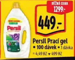 Albert PERSIL Prací gel nabídka