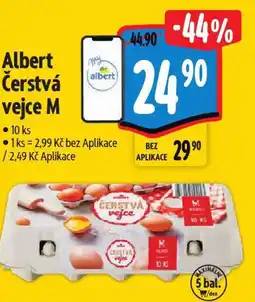 Albert Albert Čerstvá vejce M nabídka