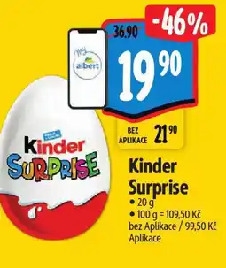 Albert KINDER Surprise nabídka