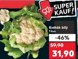 Kaufland Květák bílý nabídka