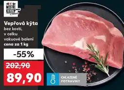 Kaufland Vepřová kýta nabídka