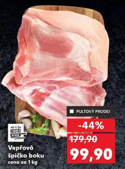 Kaufland Vepřová špička boku nabídka