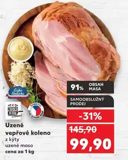 Kaufland Uzené vepřové koleno nabídka