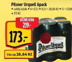Albert Pilsner Urquell 6pack nabídka