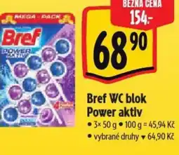 Albert BREF WC blok Power aktiv nabídka