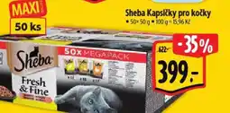 Albert Sheba Kapsičky pro kočky nabídka