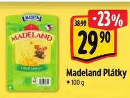 Albert MADELAND Plátky nabídka