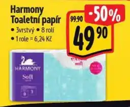 Albert HARMONY Toaletní papír nabídka
