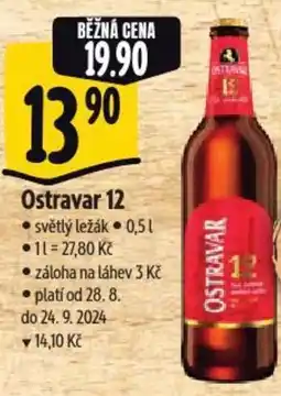 Albert OSTRAVAR 12 nabídka