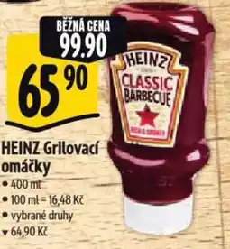 Albert HEINZ Grilovací omáčky nabídka