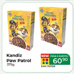 Tamda Foods Kandiz Paw Patrol nabídka