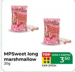 Tamda Foods MPSweet long marshmallow nabídka
