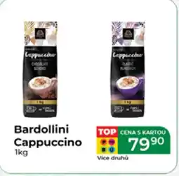 Tamda Foods BARDOLLINI Cappuccino nabídka