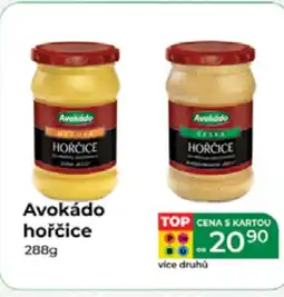 Tamda Foods Avokádo Hořčice nabídka