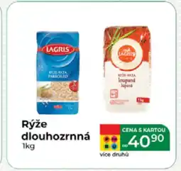 Tamda Foods LAGRIS Rýže dlouhozrnná nabídka