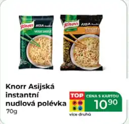 KNORR Asijská instantní nudlová polévka