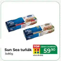Tamda Foods Sun Sea tuňák nabídka