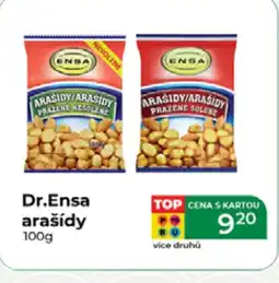 Tamda Foods DR. ENSA Arašídy nabídka