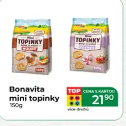 Tamda Foods BONAVITA Mini topinky nabídka