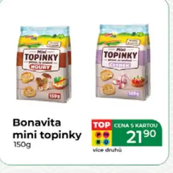 Tamda Foods BONAVITA Mini topinky nabídka