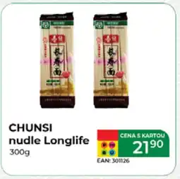 CHUNSI Nudle Longlife