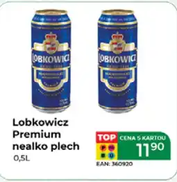 Tamda Foods LOBKOWICZ Premium Nealko plech nabídka