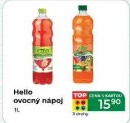 Tamda Foods HELLO Ovocný nápoj nabídka