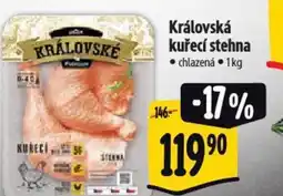 Albert Královská kuřecí stehna nabídka