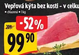 Albert Vepřová kýta bez kosti - v celku nabídka