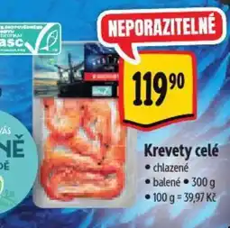 Albert Krevety celé nabídka
